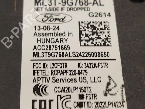 Elektronisk modul FORD TOURNEO CUSTOM V362 Bus (F3) 1.0 EcoBoost PHEV | BP30687148M83 