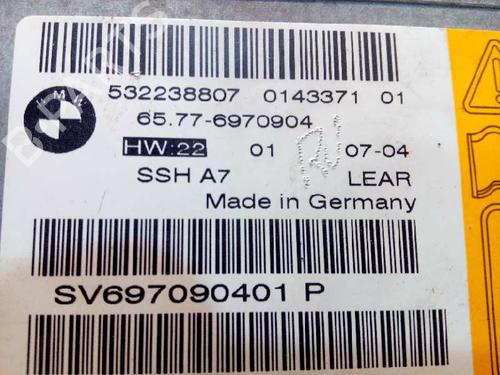 Electronic module BMW 7 (E65, E66, E67) 730 d | BP2724142M83 - Image 3