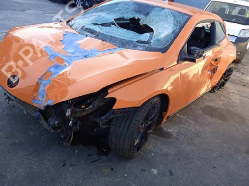 Front right lock VW SCIROCCO III (137, 138) 2.0 TFSI | BP8522117C97 