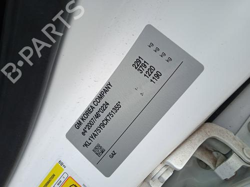 Left headlight CHEVROLET ORLANDO (J309) 2.0 D | BP24930484C28