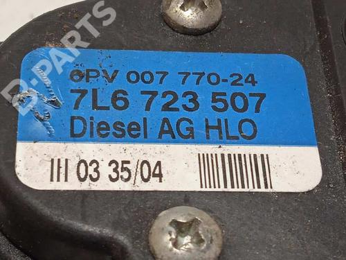 Pedal VW TOUAREG (7LA, 7L6, 7L7) 5.0 V10 TDI | BP9149802I4 