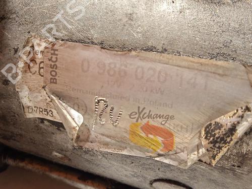 Starter OPEL MOVANO A Van (X70) 2.5 DTI (FD) | BP24107224M8  - Image 5