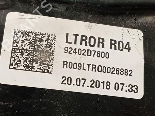 Right taillight HYUNDAI TUCSON (TL, TLE) 1.6 GDi | BP32366016C35