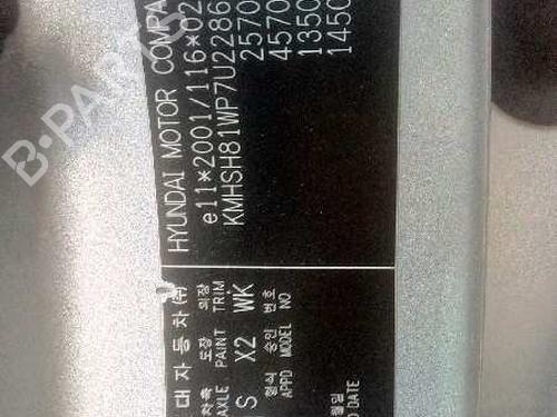 Fuse box HYUNDAI SANTA FÉ II (CM) 2.2 CRDi GLS | BP3248946E1 