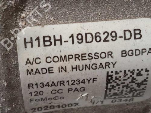 AC compressor FORD FIESTA VII (HJ, HF)  | BP12544974M34 
