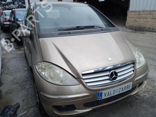 Front bumper reinforcement MERCEDES-BENZ A-CLASS (W169)  | BP22728970C109 