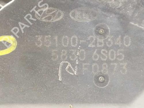 Throttle body HYUNDAI i30 (GD) 1.6 T-GDI | BP6118872M82 