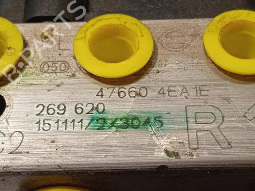 ABS pump NISSAN QASHQAI II (J11, J11_)  | BP10708667M43 