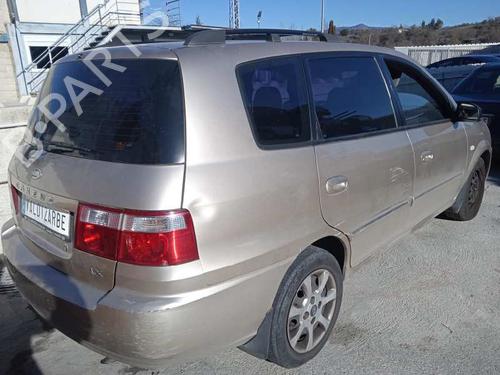 Left taillight KIA CARENS II MPV (FJ) 2.0 CRDi | BP11868915C34 