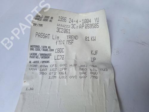 Water radiator VW PASSAT B6 (3C2) 2.0 TDI | BP27375949M31  - Image 32