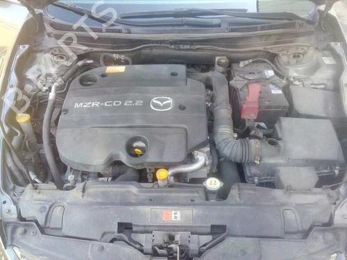 Steering column stalk MAZDA 6 Hatchback (GH) 2.2 D (GH10) | BP4674496I23  - Image 28