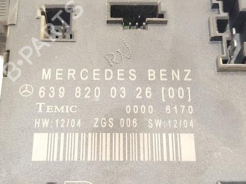Electronic module MERCEDES-BENZ VITO / MIXTO Van (W639) 115 CDI (639.601, 639.603, 639.605) | BP37021141M83 - Image 4
