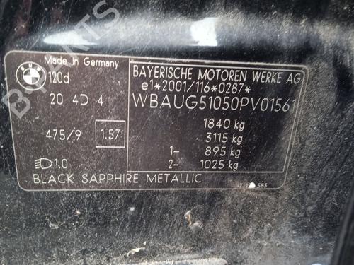 Left front fenders BMW 1 (E87)  | BP28539850C41 