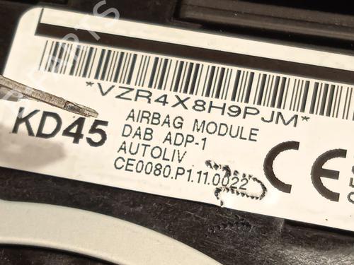 Airbag Kit MAZDA 3 (BM, BN) 2.2 D | BP20235053C86 