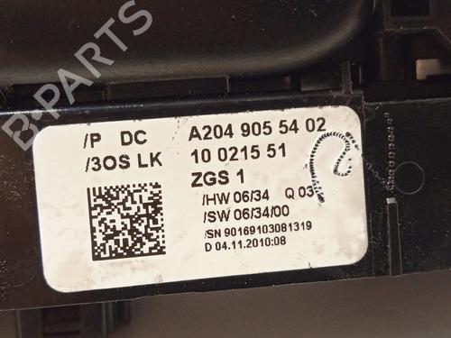 Left front window switch MERCEDES-BENZ GLK-CLASS (X204) | BP17810868I27 - Image 5