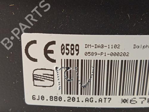 Driver airbag SEAT IBIZA IV (6J5, 6P1)  | BP28289689C9 