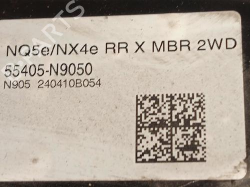 Rear axle KIA SPORTAGE V (NQ5) 1.6 T-GDI MHEV | BP22957572M2 