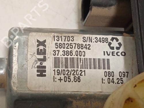 Front left window mechanism IVECO DAILY VI Van 35S16, 35C16, 40C16, 50C16, 70C16 | BP28110915C22