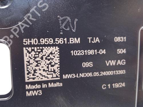 Kabinelys SEAT LEON (KL1, KLG) 1.0 TSI | BP29710058I8 