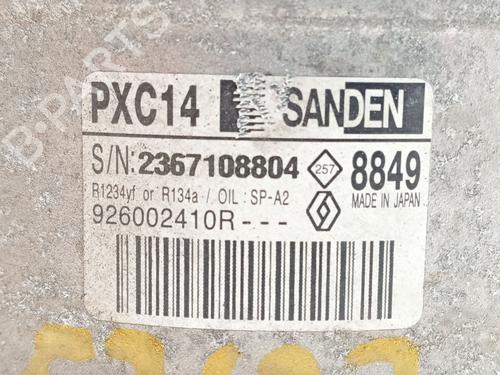 AC compressor RENAULT MEGANE IV Grandtour (K9A/M/N_) 1.5 Blue dCi 115 (K9A6) | BP32344054M34 