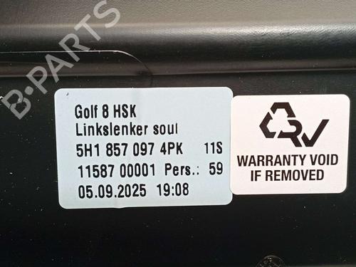 Glove box VW GOLF VIII (CD1, DA1) 1.5 TSI | BP39103625C95  - Image 5