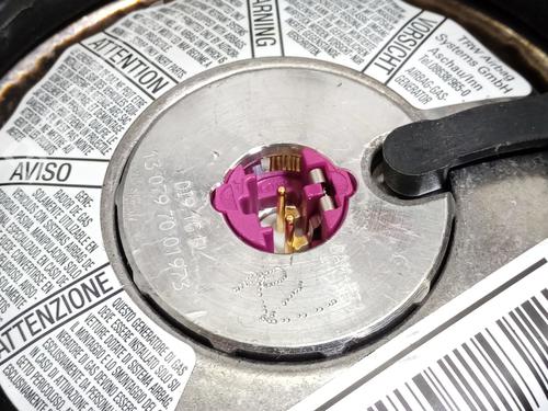 Driver airbag CITROËN NEMO Box Body/MPV (AA_) 1.3 HDi 75 | BP19095144C9 