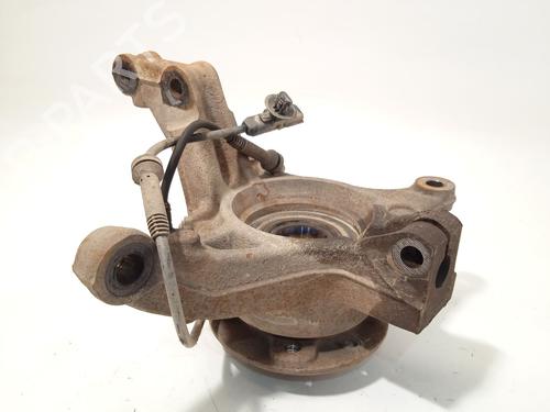 Left front steering knuckle DACIA DOKKER MPV (KE_) 1.5 dCi (KEAJ, KEAH) | BP29352201M25 