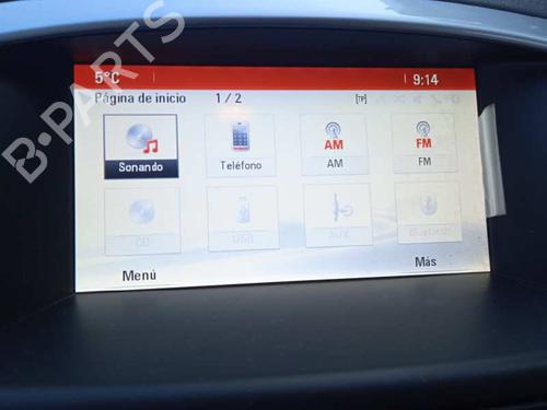 Control unit OPEL ASTRA J (P10) 1.6 CDTi (68) | BP9813850M11