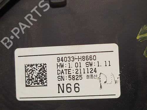 Instrument cluster KIA RIO IV (YB, SC, FB) 1.0 T-GDI 120 Eco-Dynamics+ | BP34629957C47  - Image 7