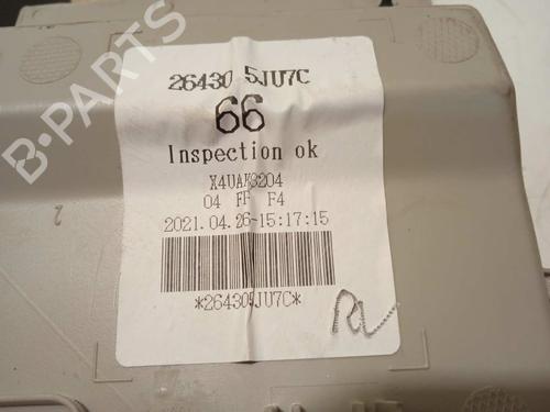 Interior roof light NISSAN NAVARA NP300 Pickup (D23, D23T)  | BP16694224I8 