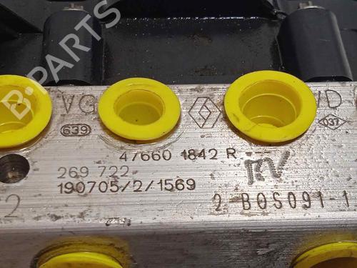 ABS pump DACIA SANDERO II 1.5 dCi 75 / Blue dCi 75 (B8JW, B8M4, B8AH, B8M7, B8M6) | BP16888876M43 