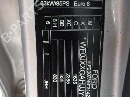 Rear mirror FORD FIESTA VII (HJ, HF)  | BP8900169I6  - Image 13