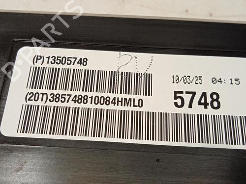 Electronic module CHEVROLET CRUZE (J300)  | BP29742768M83 