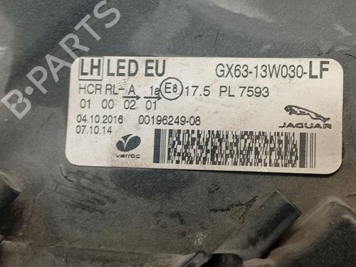 Left headlight JAGUAR F-PACE (X761) 2.0 TD4 AWD | BP37403320C28 - Image 7