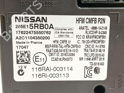 Electronic module NISSAN MICRA V (K14) 1.5 DCI | BP40037469M83 - Image 4