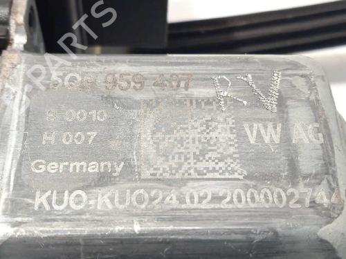 Rear left window mechanism AUDI A1 Sportback (GBA) 35 TFSI | BP7572948C24