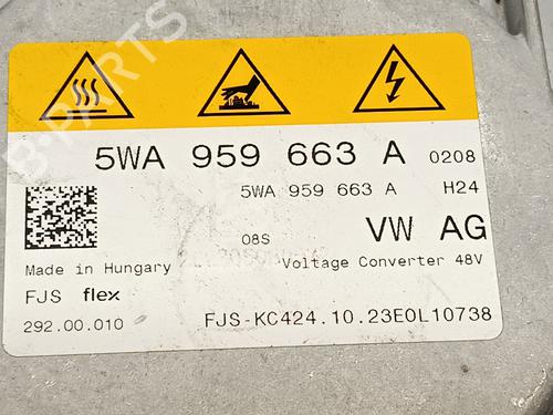 Electronic module CUPRA LEON (KL1, KU1, KUG) 1.5 eTSI | BP36320379M83  - Image 5