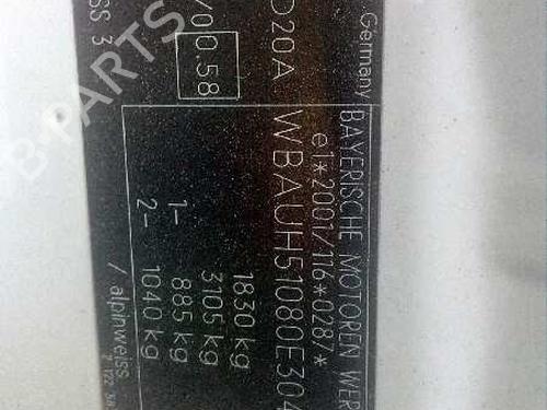 Servo brake BMW 1 (E87) 116 d | BP4453057M42 