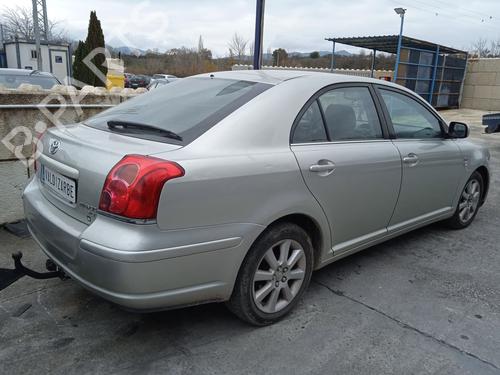 Left front window switch TOYOTA AVENSIS (_T25_) 2.0 D-4D (CDT250_, CDT250R) | BP23662477I27 - Image 11