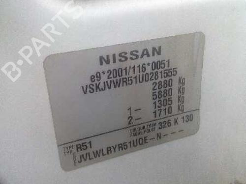 Fuse box NISSAN PATHFINDER III (R51) 2.5 dCi | BP4088076E1 
