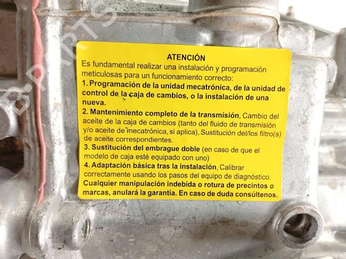 Gearbox MAZDA CX-5 (KF)  | BP34240894M3  - Image 6