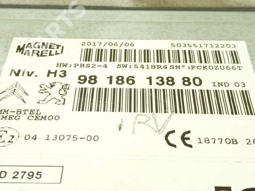 Electronic module PEUGEOT 308 II (LB_, LP_, LW_, LH_, L3_) 1.6 BlueHDi 120 | BP8817064M83 