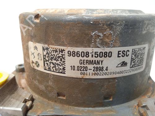 ABS pump PEUGEOT 208 II (UB_, UP_, UW_, UJ_) 1.2 PureTech 100 | BP26206959M43 