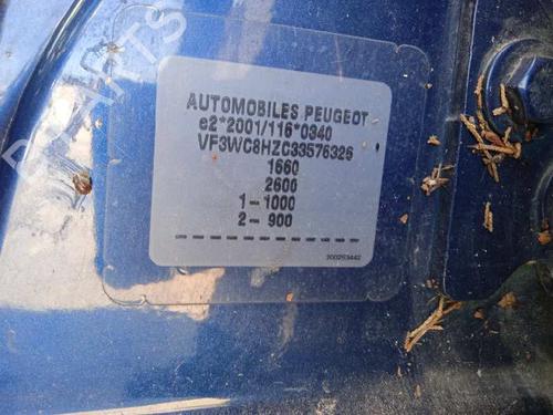 Left rear door PEUGEOT 207 (WA_, WC_)  | BP15731673C4 