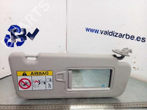 Used Right sun visor HYUNDAI KONA (OS, OSE, OSI) 1.0 T-GDi (120 hp) 4602196