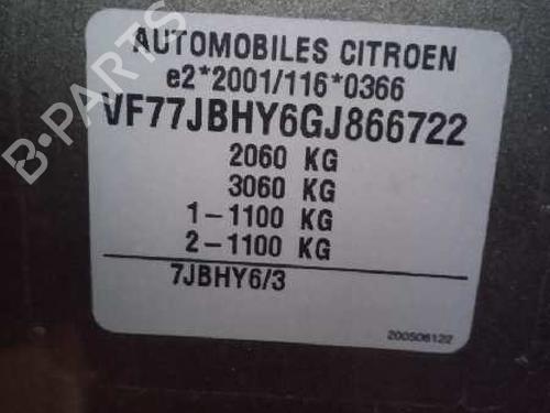 Left front driveshaft CITROËN BERLINGO MULTISPACE (B9) | BP9524930M38 - Image 20