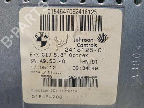 Display monitor BMW X6 (E71, E72) 50 i | BP6835862C48