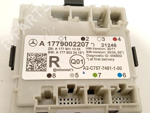 Comfort control module MERCEDES-BENZ CLA (C118) CLA 250 e (118.386) | BP36352907M56 - Image 3