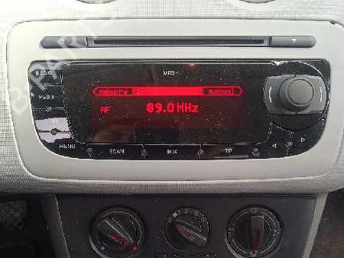 Radiator fan SEAT IBIZA IV (6J5, 6P1)  | BP13380646M35 