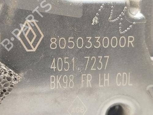 Front left lock RENAULT CLIO IV (BH_) 0.9 TCe 90 (BHNF, BHMA, BHMH, BHJK, BHJR) | BP28161266C98 